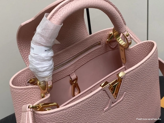 FS CHEAP CAPUCINES VUITTON BB-27*18*9CM LOUIS 0725